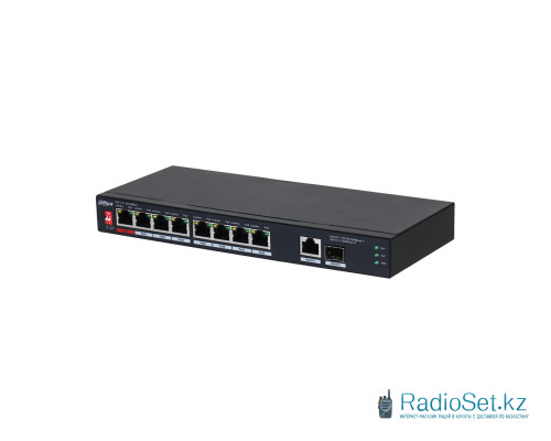 Коммутатор Dahua DH-PFS3110-8ET1GT1GF-96